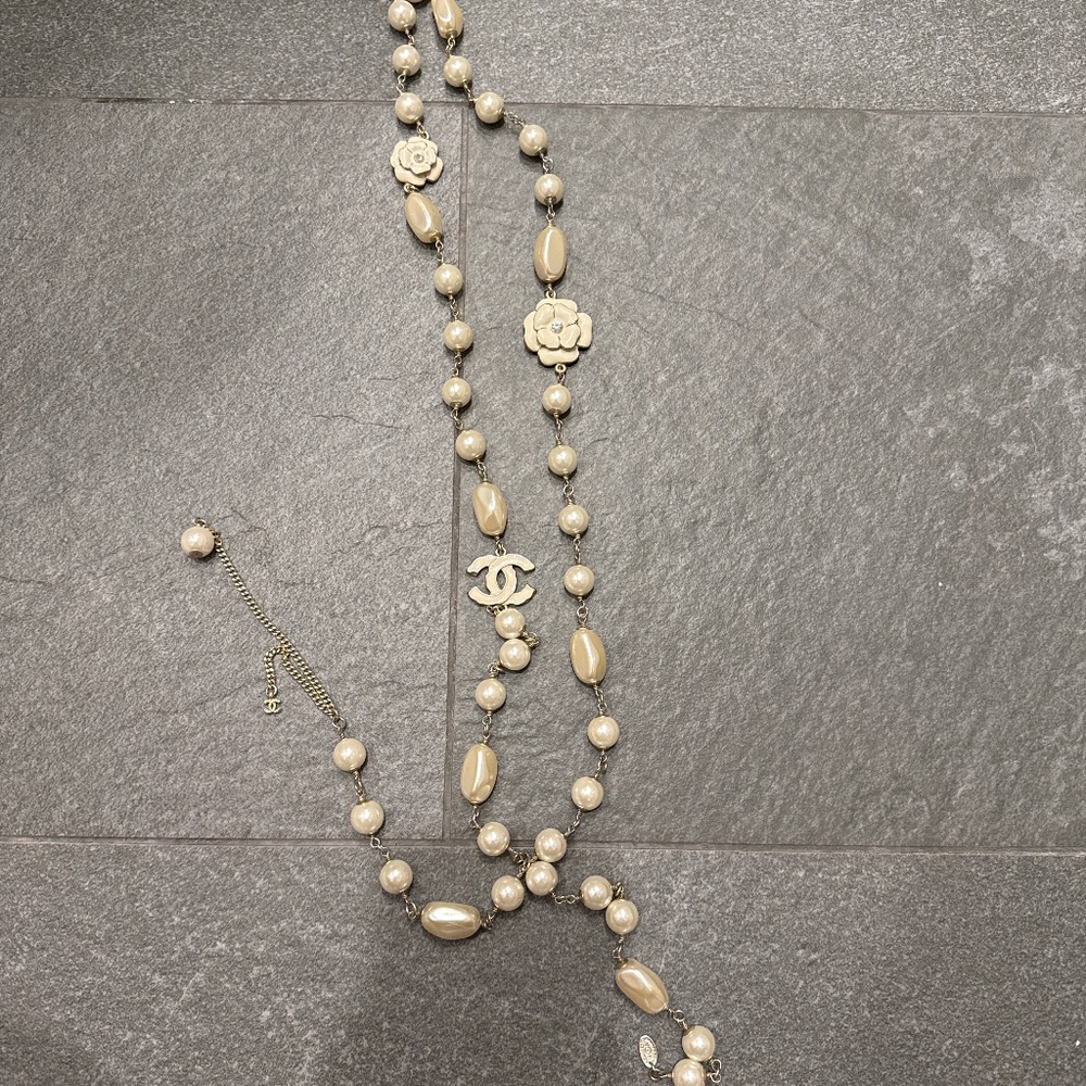 Chanel Necklace or can be worn as a belt